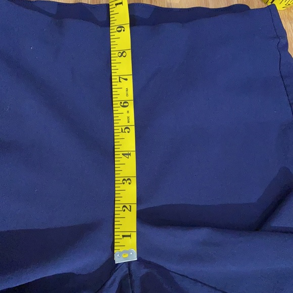 MICHAEL Michael Kors skinny ankle pants in blue M - Picture 7 of 10